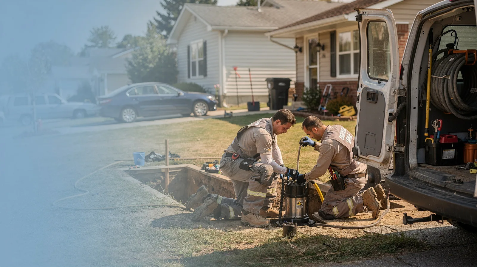 Sump Pump Installation in Westons Mills, NY near me